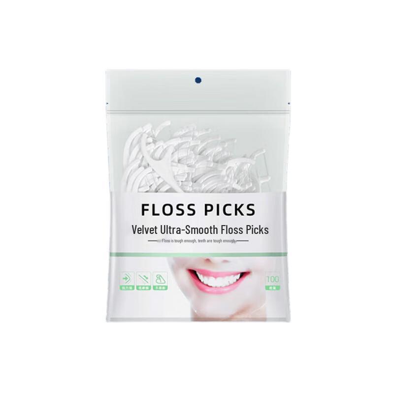 Chahua Smooth Dental Floss Picks