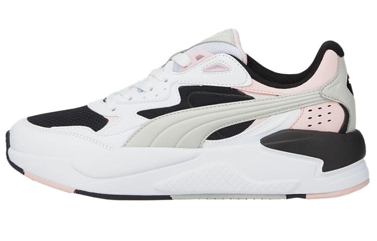 PUMA X Ray Speed Black Grey Violet 384638-05 36