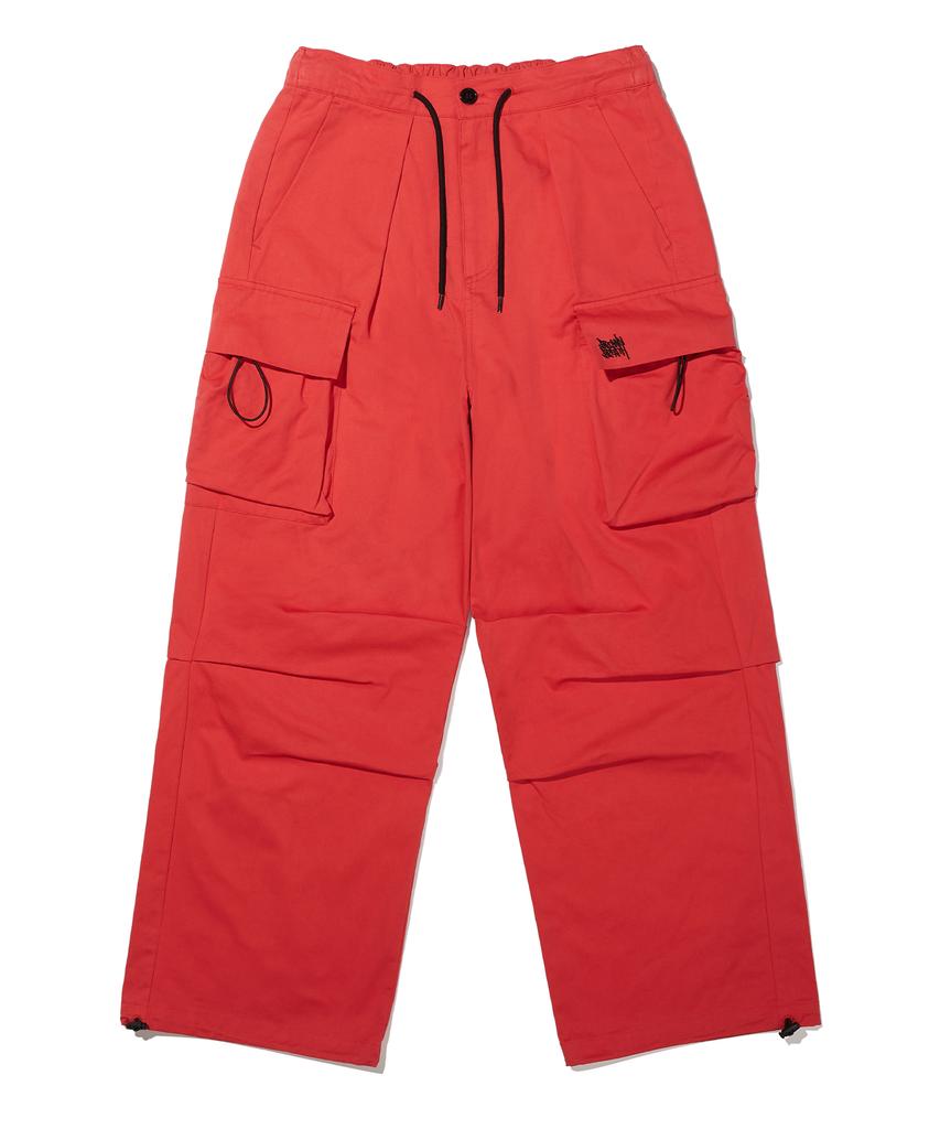 BROWNBREATH W Utility Cargo Pants Ep2 - Red
