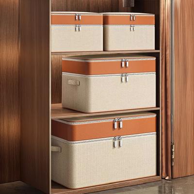 Scatola portaoggetti Yousheng Design a doppio strato Grande capacità Contenitore versatile per ripostiglio Organizzatore per armadio