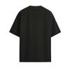 European Sizes Men'S Black Unicorn & Rainbow Graphic T-Shirt | Casual Crew Neck, Short Sleeve, Soft Breathable