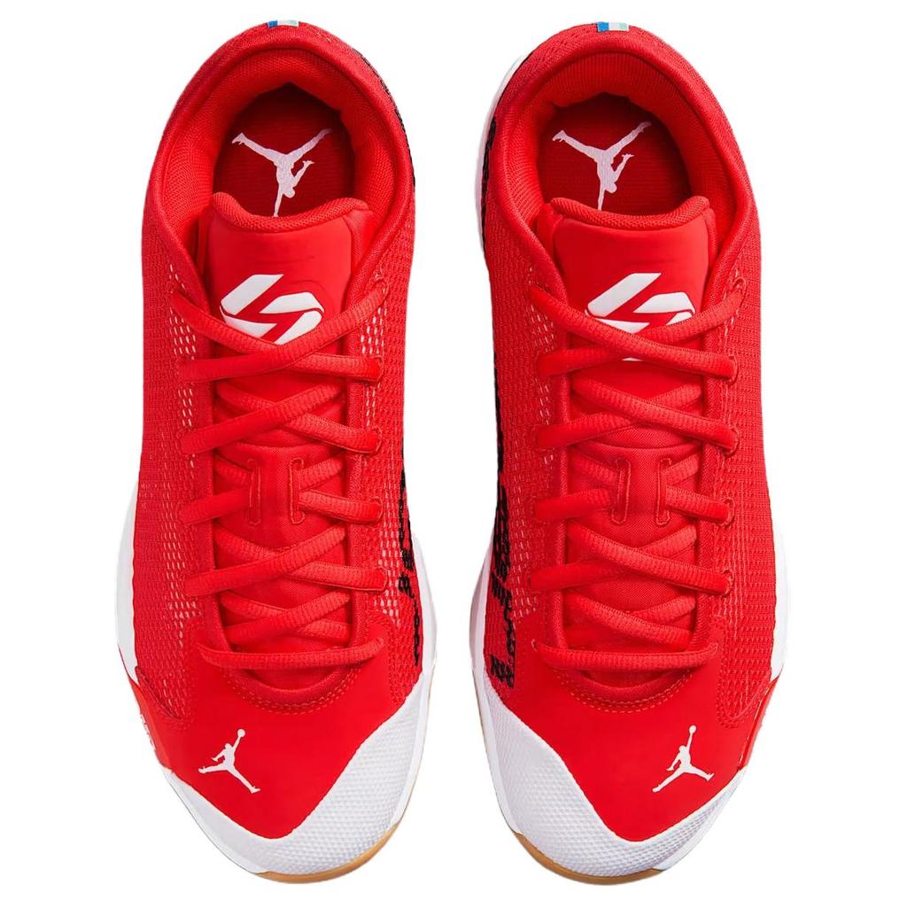Jordan Luka .77 Breathable And Resilient Basketball Shoes Men's Red IF1611-600