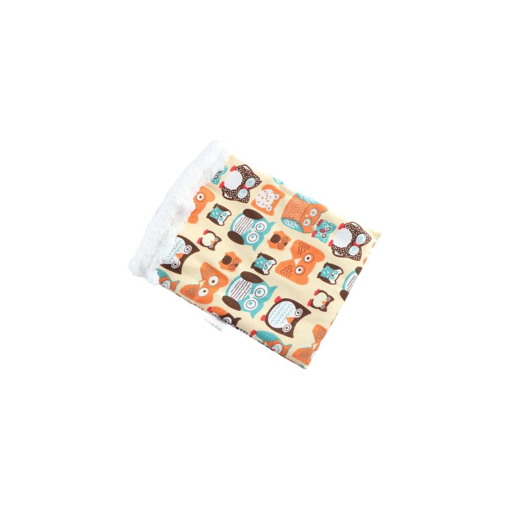 Cute Pocket Hamster Cotton Nest Chicken/Owl Pocket Shape Pocket Pet Carriers Bag Fleece/Canvas Warm Warm Hamster Bed