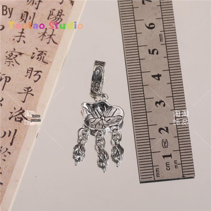 Tassel Pendant Antique Style Spacer Beads for DIY Jewelry and Bracelets