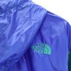 The North Face NP22034 Nylon Jacket M Blue Pullover Outdoor Half Zip Men's Used
