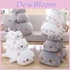 Cat Lying Kawaii Plush Toy Stuffed Cute Cat Doll Lovely Animal Kids Gift Holiday