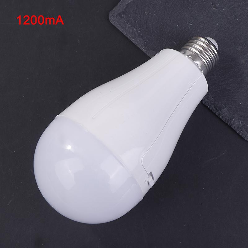 E27 Ac85-265V Rechargeable Emergency Led Lamp Bulbs 20W High Brightness Light Bulb Outdoor Camping Fishing Portable Lamps Lights