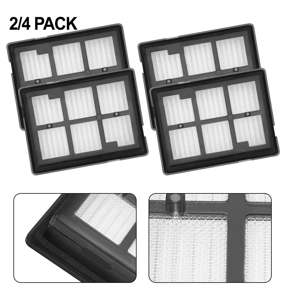 2/4pcs Filters For-Roomba Max 705 For Combo/For-Roomba Max 700 Series For Combo Vacuum Cleaner Replacement Washable Filters