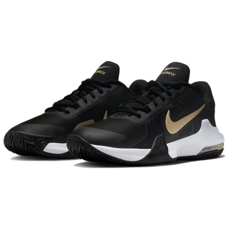 Nike Air Max Impact 4 Negru Auriu Metalic Stea DM1124-003