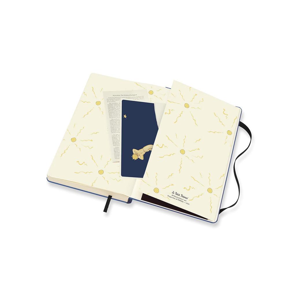Moleskine The Little Prince Planner, 2022, January Start, 12-Month Daily Diary, Hardcover, Large Size (13cm W X 21cm H), Blue, DPP12DC3Y22
