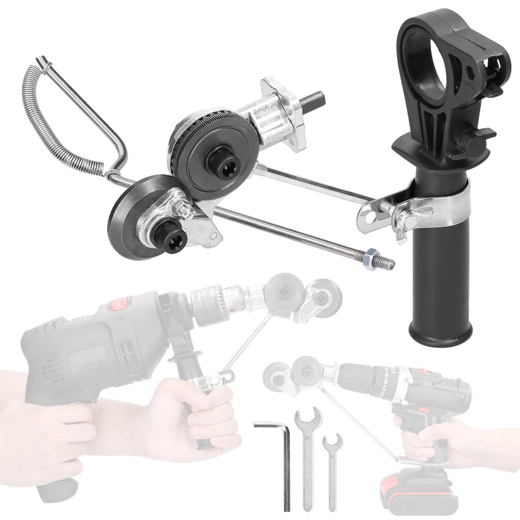 Electric Drill Refitting Plate Cutter 0.8-2mm Metal Iron Tin Plate Quick Cutting Tool Labor-Saving