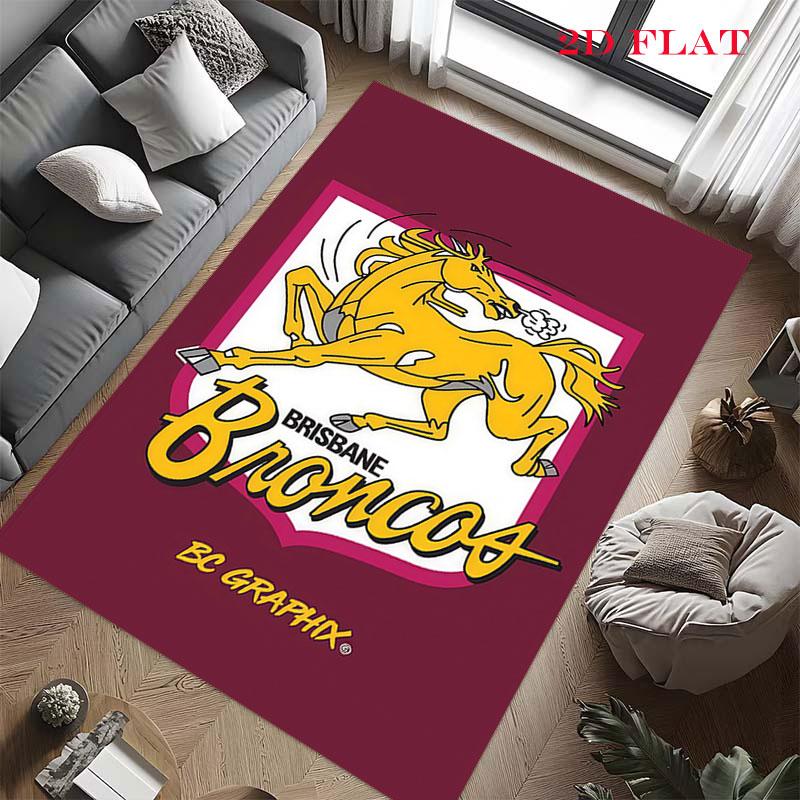 Brisbane Bold Carpet Rug for Living Room Bedroom Home Sofa Decoration,Kids play Nonslip Floor Mat