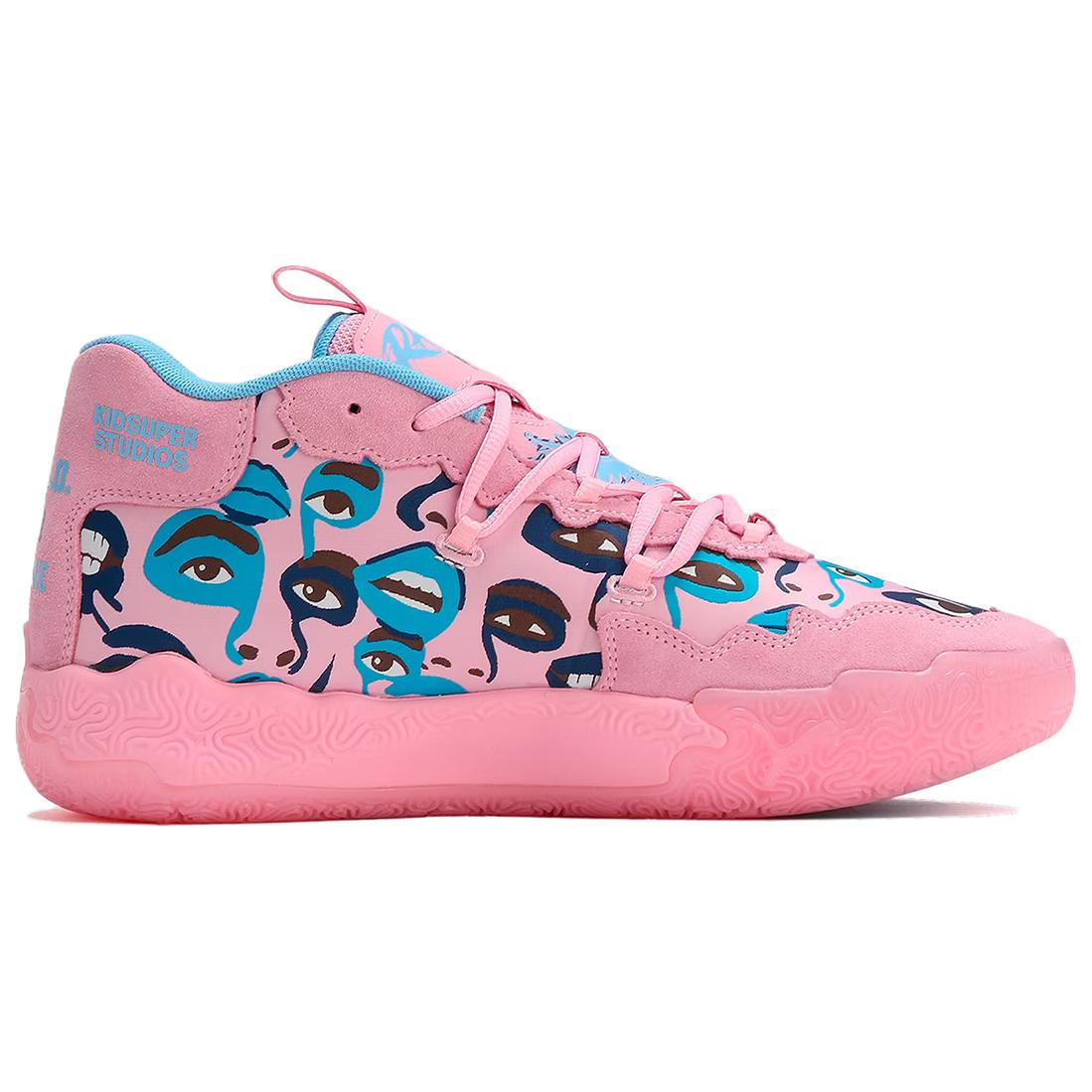 PUMA LaMelo Ball MB.03 KidSuper 379328-01 44.5