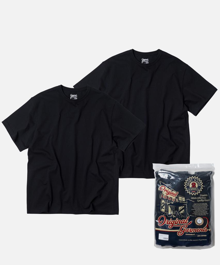 FRIZMWORKS Og Athletic T-Shirt 2Pack _ Black + Black