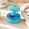 Dumpling Squeeze Toy Halloween Stress Relief Toy, Pumpkin Ghost Steamed Bun Anxiety Sensory Ball Fidget Party Favors Calming