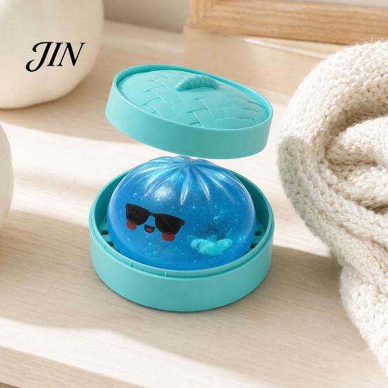 Dumpling Squeeze Toy Halloween Stress Relief Toy, Pumpkin Ghost Steamed Bun Anxiety Sensory Ball Fidget Party Favors Calming
