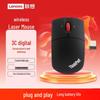 Lenovo Classic Red Dot Wireless Mouse