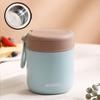430ML Soup Cup Stainless Steel Leakproof Portable Thermal Jar Wide Mouth Soup Container for Travel Office School Outdoor