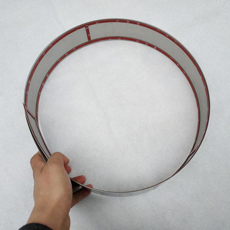 Rearguards Rear Bumper for Nissan Qashqai  J10 2013 2012 2011 2010 2008 2 1.6 Metal Car Styling Accessories 1 Pcs