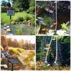 Solar Oxygen Pump Power Storage Built-in 3.7v 2200mAh Lithium Battery Courtyard Fishbowl Outdoor Fishing Low Noise Aerator