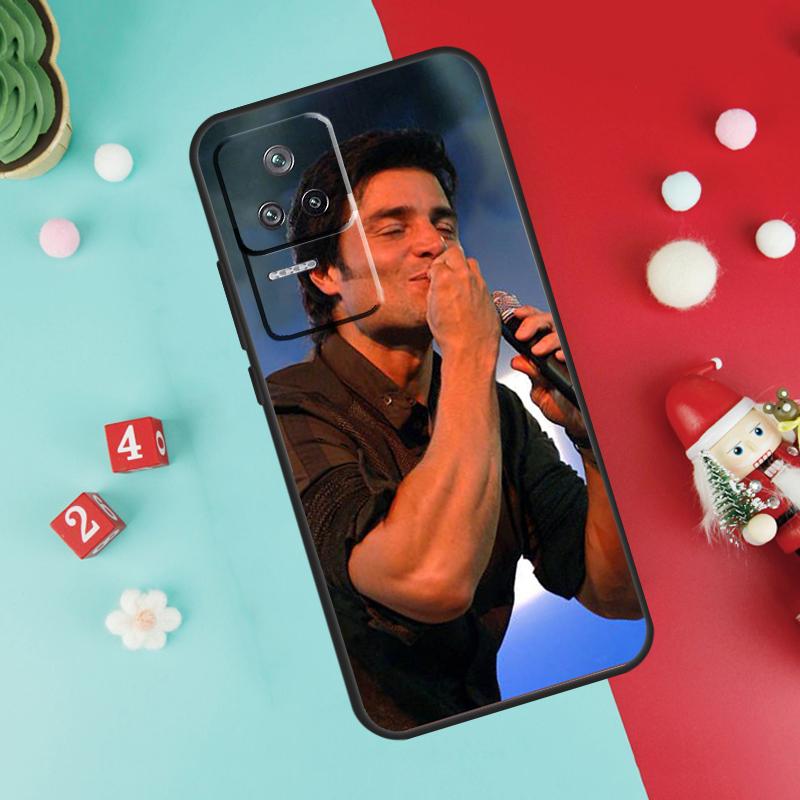 Chayanne Dance With Me Case For Xiaomi 13 12 Lite 11T 12T Pro 12X POCO X3 X5 F5 Pro F4 X4 GT M5s C40 F3 Back Cover
