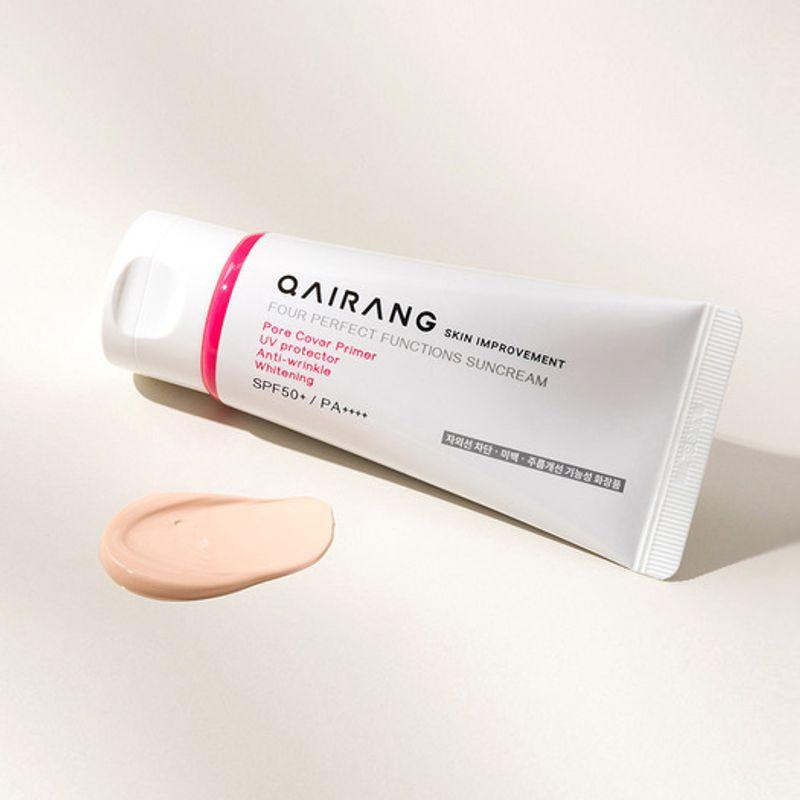 QAIRANG Gairang Pore Perfect Functions Tone-up Sunscreen 50ml (SPF50+) Non-irritating and non-sticky single type