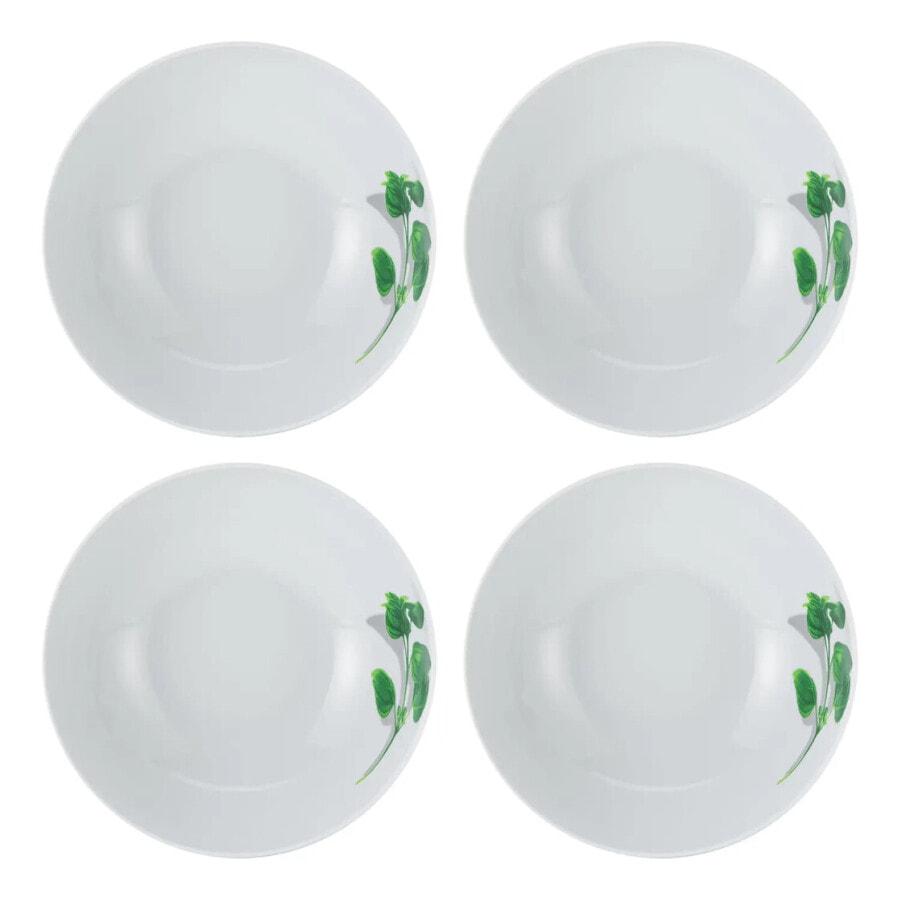 

Тарелка для пиццы Creatable с базиликом, 4 шт.