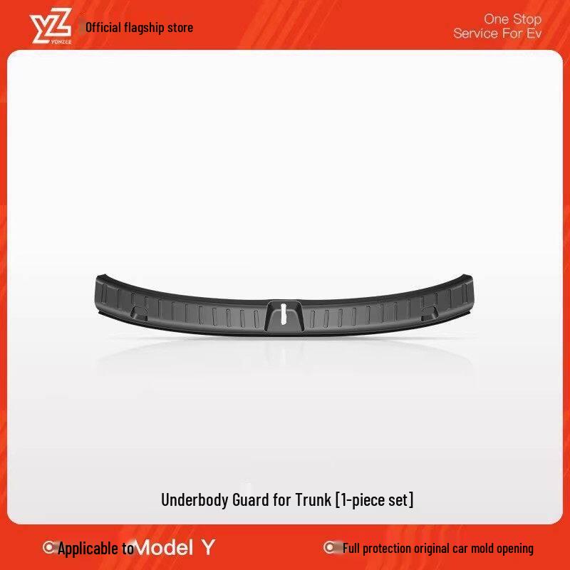 YZ Tesla Model Y/YL/3 Trunk Protector Tailgate Cover Accessories