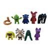 Delightful Pvc Monster Figurines Set Featuring Nine Unique Scary Characters Perfect For Collectors