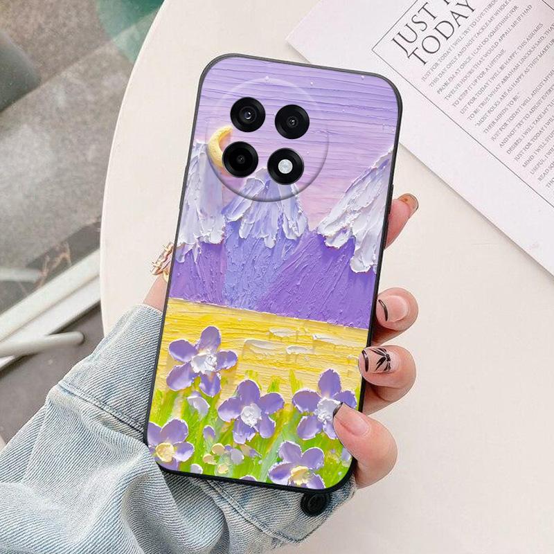 For OnePlus One Plus 13 1+13 5G Case astronaut Soft TPU Silicone Back Cover Phone Cases for OnePlus 13 OnePlus13 Painted Shell