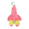 T'S Factory Stuffed Toy Zipper Mascot with Carabiner SpongeBob Zipper Mascot with Carabiner Patrick
