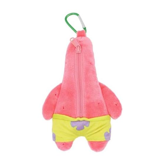 T'S Factory Stuffed Toy Zipper Mascot with Carabiner SpongeBob Zipper Mascot with Carabiner Patrick