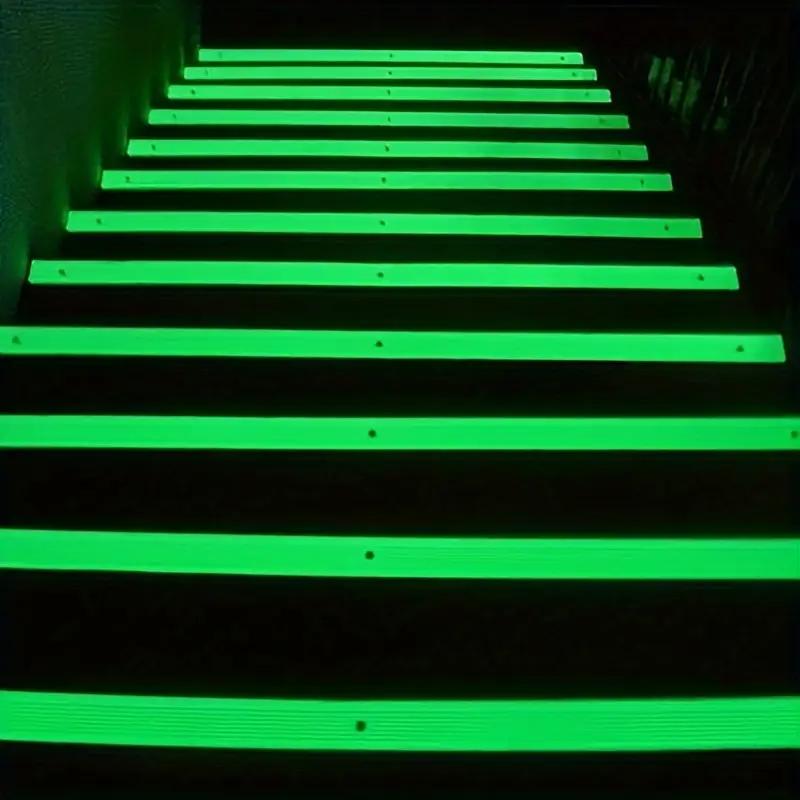 Decorações Multifuncionais Fita Luminosa Brilhante Fita Fluorescente de Longa Duração para Esportes ao Ar Livre, Decorações Noturnas, Marcação Doméstica