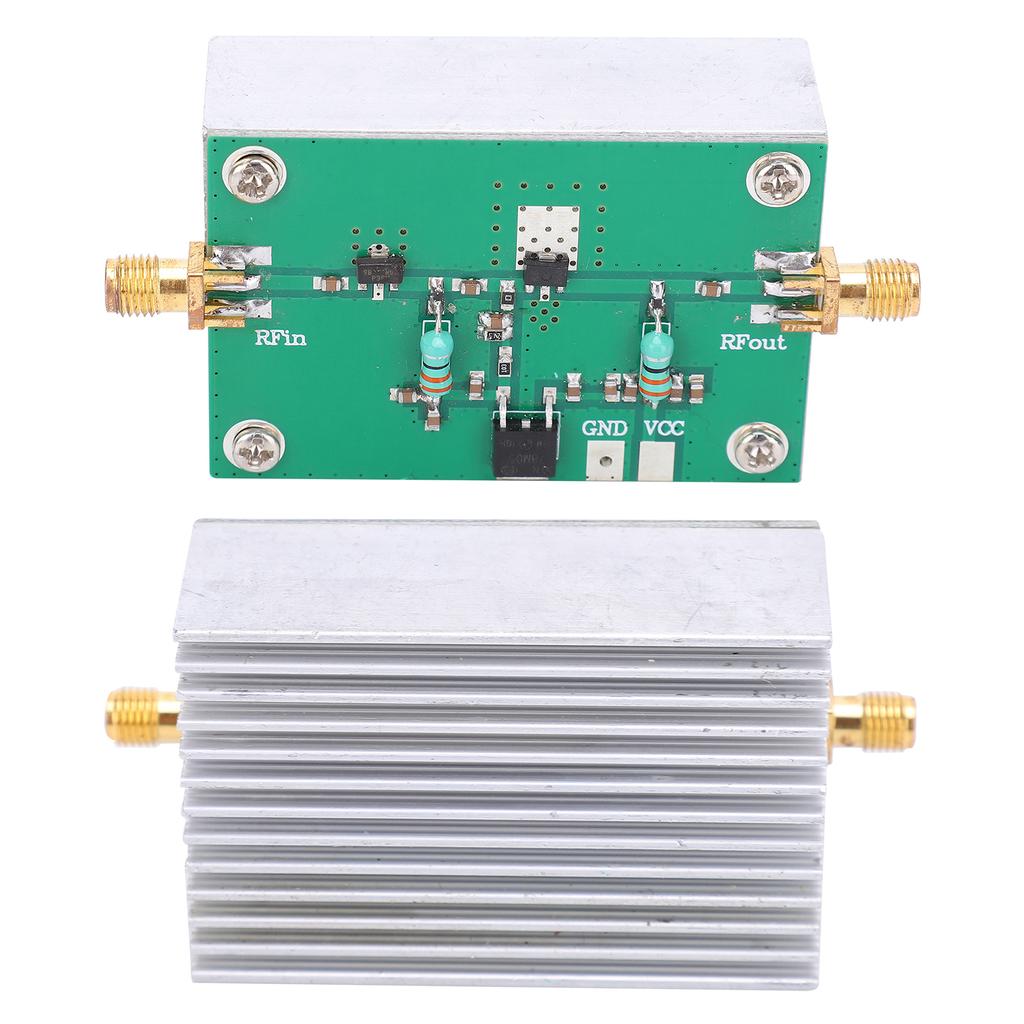 RF-förstärkarmodul Effekt FM-radiosignal Bredband för mottagare 1‑512MHz HF FM VHF UHF