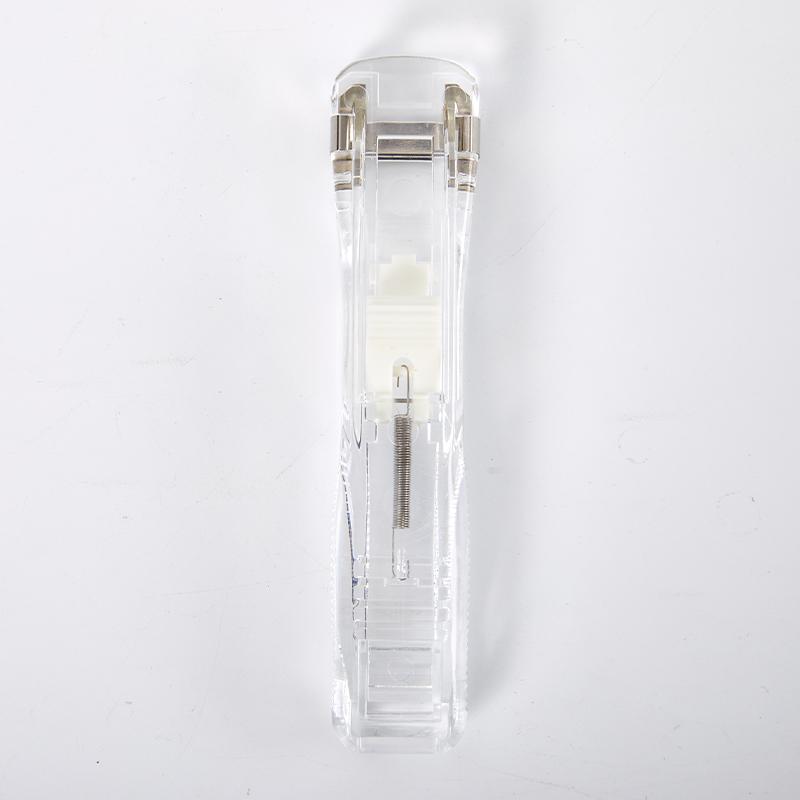 Cucitrice a Mano in Metallo Fermacarte per Rilegatura Documenti Cancelleria