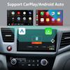 9" 2 Din Android 12 Car Radio for Honda Civic 2012 2013 2014 2015 Multimedia Player 2din Carplay Stereo GPS DVD Head Unit