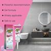 Badezimmer Reinigungs Gel Badezimmer Wandfliesen Toiletten Flecken und Kalkentferner 120g + Spitzdüse