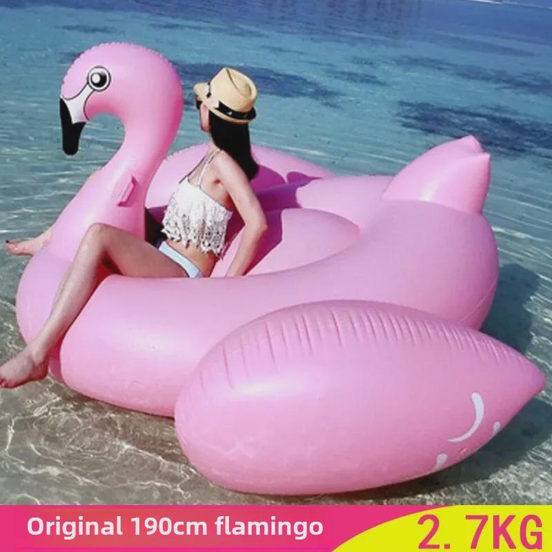 Barevné Jednorožcovo Křídlo Nafukovací Plovoucí Matrace - Zesílená Hračka Plavací Kruh