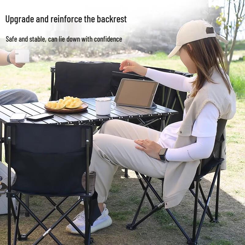 ZISIZ Outdoor Folding Camping Chair