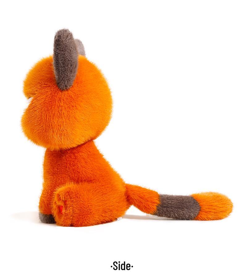 Creative Kitten Plush Toy: Adorable Cat Doll for Kids' Birthdays