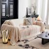 Κουβέρτα Camping Tapestry Κάλυμμα Nordic Home Decor Κάλυμμα καναπέ αναψυχής Κάλυμμα Tassel Line κουβέρτα για 1/2/3/4 Θέση κουβέρτα άγριας σκηνής