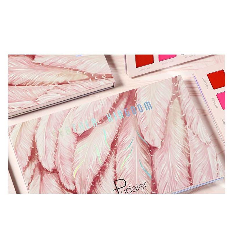 Pudaier - Feather Kingdom 28 Renkli Far Paleti