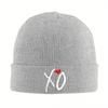 THE WEEKND Tour Musicale XO Cappello a Maglia Unisex Donna Berretti Autunno Inverno Cappello Caldo Cappello Melone