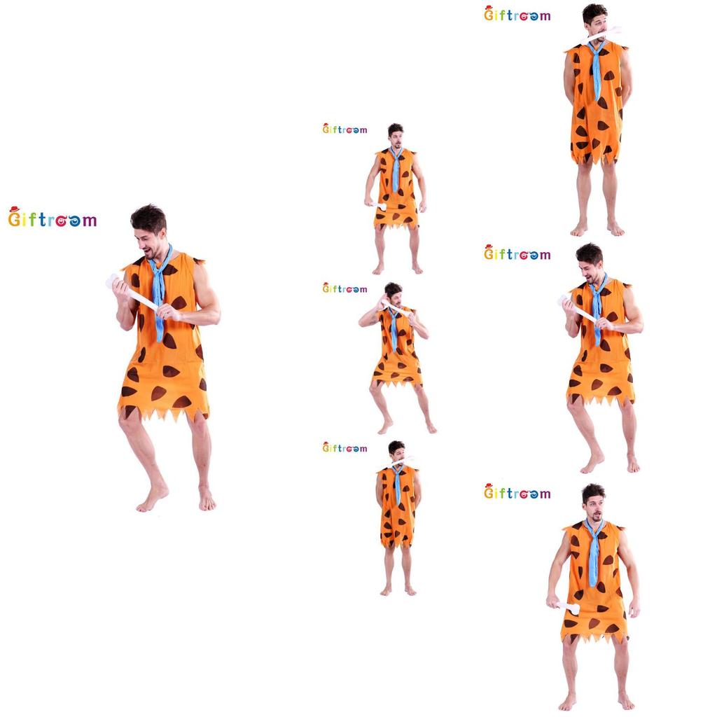 Adult Men's Yellow Spotted Yeti Costume Perfect For Halloween Cosplay Stage Performance