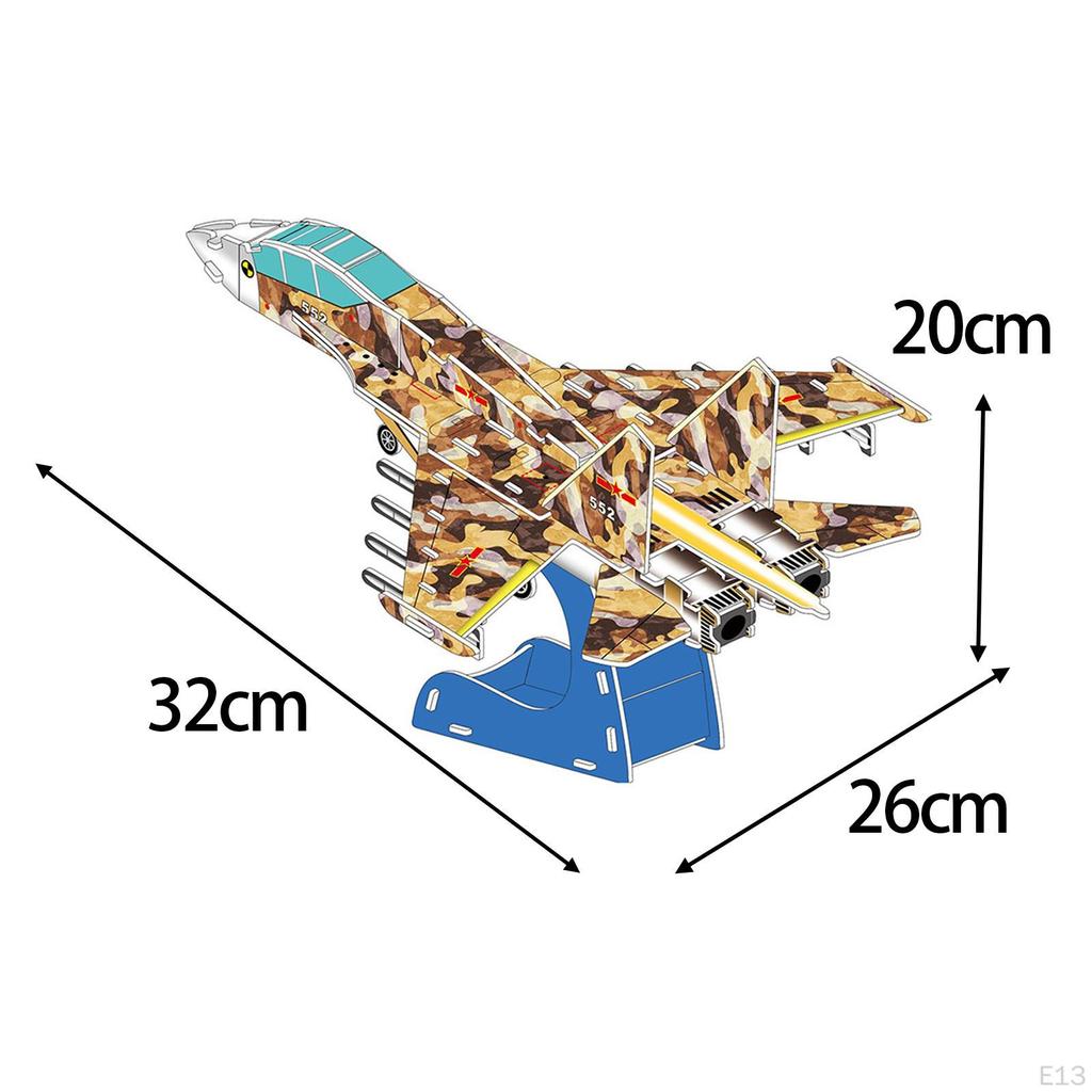 Airplane Boat Model, Ship Gifts for Men, Women Model Puzzle, DIY Paper