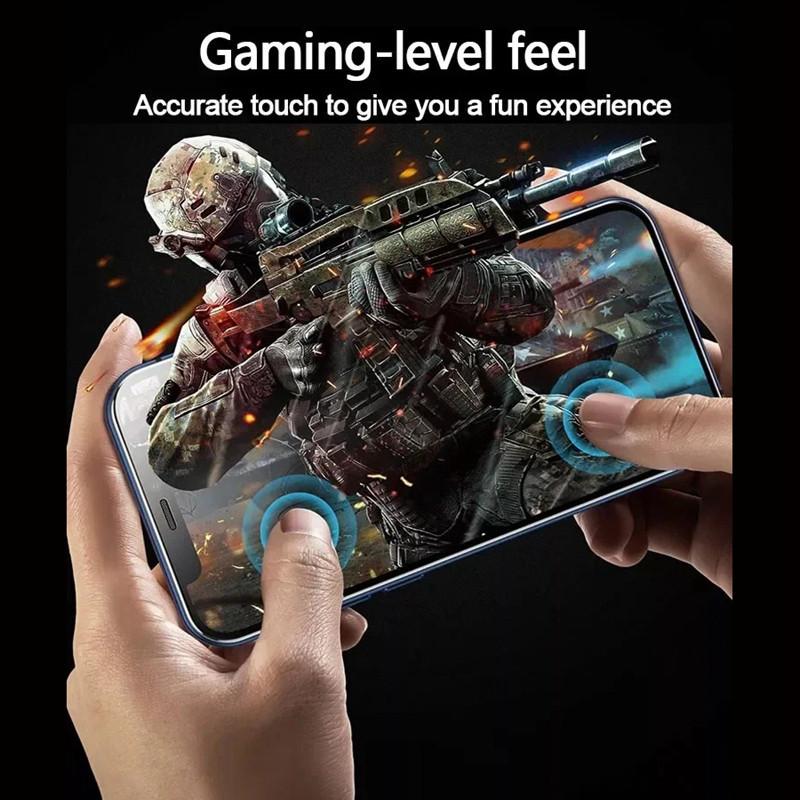 2Pcs Full Cover Tempered Glass VIVO Y04 Y29 Y29S Y39 Y38 Y18 Y03T Y03 Y28 Y17S Y36 Y35 Y02 Y02T Y02S Y16 Y11 Y27 Y27S Y15S Y76 Y81 Y19 Y21Y91C Y20S