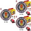 Beyblade Burst B-192 Great God Alloy Beyblade Box With Left And Right Double Cables Brand New