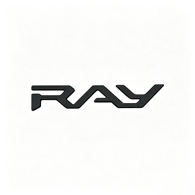 Suitable for the new KIA modified RAY aluminum alloy car personalized car logo door logo side label rear tail label