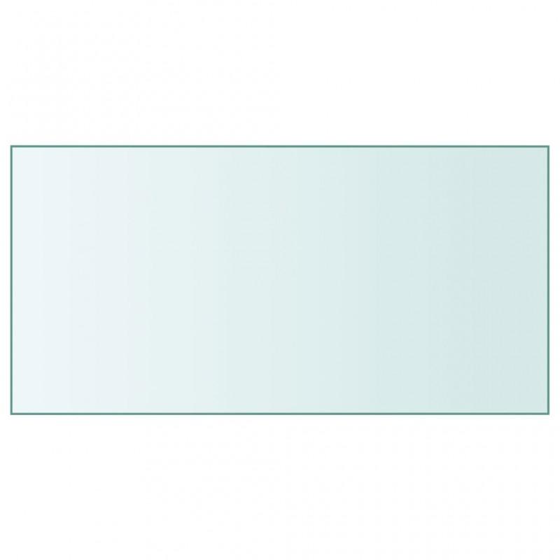 Día y Noche - Día y Noche Superficie de mesa vidrio templado transparente 50x100 cm