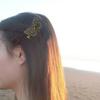 1pc Victorian Style Popular Retro Hair Clip Hair Accessory, Nostalgic Duckbill Hair Clip Suitable For Daily Life